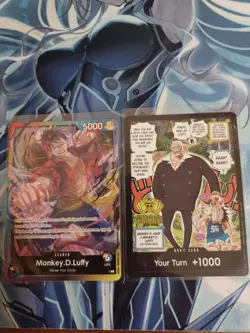 2nd Anniversary Monkey D. Luffy Leader and Don (Bundle), One Piece Trading Card - Image 1