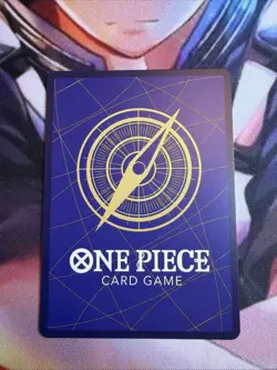 One Piece Card Game Kuzan OP02-121 SEC Japanese Paramount War TCG Secret Rare NM - Image 2