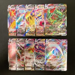 Rayquaza VMAX 108/172 Set 10 RRR Bulk Pokemon Card Japanese NM #10206 - Image 1