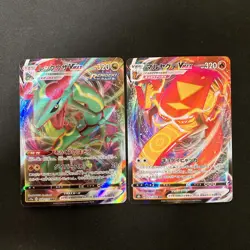 Rayquaza VMAX 108/172 Set 10 RRR Bulk Pokemon Card Japanese NM #10206 - Image 2