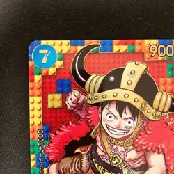 Luffy P-110 Premium Card Collection ONE PIECE DAY 25 Japanese2025 NM #10227 - Image 3
