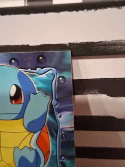 Squirtle E7 of 12 - Topps Series BLUE LOGO Pokemon Card Non Holo - Image 2