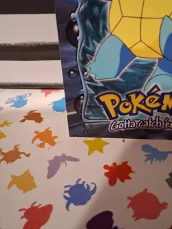 Squirtle E7 of 12 - Topps Series BLUE LOGO Pokemon Card Non Holo - Image 4