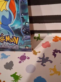 Squirtle E7 of 12 - Topps Series BLUE LOGO Pokemon Card Non Holo - Image 5