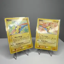 Mint Condition!! Plusle and Minun Hidden Legends 69/101 67/101 Pokemon Card - Image 2