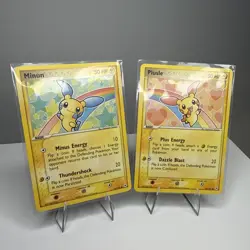 Mint Condition!! Plusle and Minun Hidden Legends 69/101 67/101 Pokemon Card - Image 4