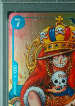 PSA 10 Monkey D. Luffy P-043 Foil Shonen Jump Promo One Piece Card Japanese - Image 2