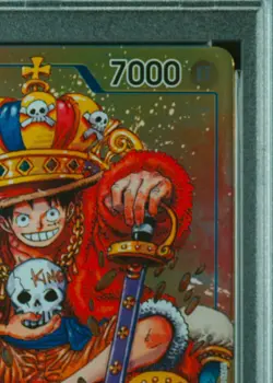 PSA 10 Monkey D. Luffy P-043 Foil Shonen Jump Promo One Piece Card Japanese - Image 3