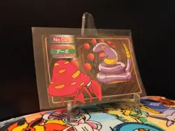 [NM] Pokemon Ekans vs Parasect No. 023 Topsun Battle Card Green Back Japan - Image 1