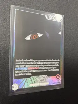 ONE PIECE CARD GAME TCG - IMU ALT ART Leader OP13 CARRYING ON HIS WILL OP13-079 - Image 2