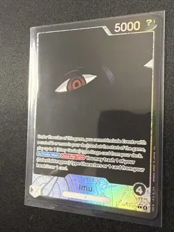 ONE PIECE CARD GAME TCG - IMU ALT ART Leader OP13 CARRYING ON HIS WILL OP13-079 - Image 3