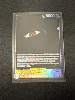 ONE PIECE CARD GAME TCG - IMU ALT ART Leader OP13 CARRYING ON HIS WILL OP13-079 - Image 4