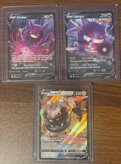 Pokemon Assorted Card Lot!!!!! Gengar and Lugia! - Image 5