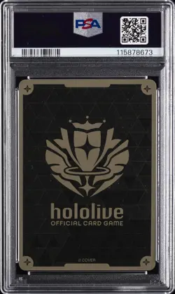 2025 HOLOLIVE OFFICIAL CARD GAME JPN HBP03-ELITE SPARK MOCOCO ABYSSGARD PSA 10 - Image 2