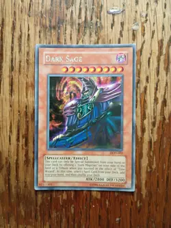 Dark Sage - Secret Rare - DOD-002 - Vintage Yu-Gi-Oh Card - Image 1