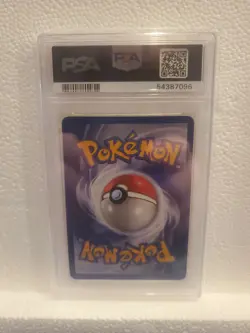 Charmander - 50/82 1st Edition Team Rocket Pokemon Card PSA 9 MINT - Image 2