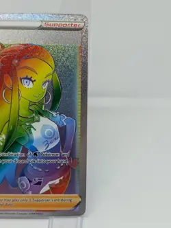 Nessa 196/185 Vivid Voltage NM Full Art Secret Rainbow Rare Pokemon Card | NM - Image 2