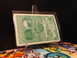 [NM] Pokemon Diglett vs Nidoking No. 050 Topsun Battle Card Green Back Japan - Image 2