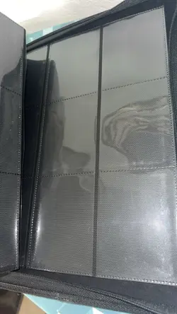 9 Pocket Toploader Binder - Holds 252 Cards Pokemon Sports TCG Album Goat Armor - Image 2