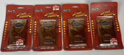 Epic Battles TCG Street Fighter Blister Card Booster Packs Sealed Lot of 4 NIB - Image 1