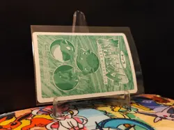[NM] Pokemon Pidgey vs Dratini No. 016 Topsun Battle Card Green Back Japan - Image 2