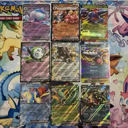 Pokemon TCG Modern Lot 20x Double Rare EX Cards NM, English, No Dupes, See Photo - Image 1