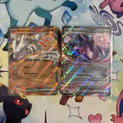 Pokemon TCG Modern Lot 20x Double Rare EX Cards NM, English, No Dupes, See Photo - Image 3