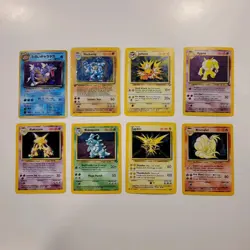 1999 Pokemon Poket Monster Cards 1st Edition Wotc Era Lot 500+ Holos - Image 4