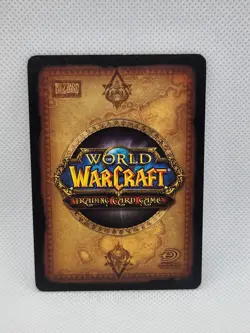 2006 Dwarven Hand Cannon Azeroth World of Warcraft TCG Epic Rare Weapon Gun Card - Image 4