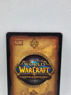 2006 Dwarven Hand Cannon Azeroth World of Warcraft TCG Epic Rare Weapon Gun Card - Image 5