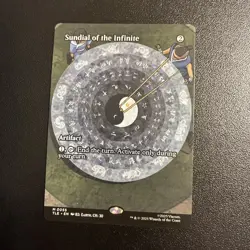 Sundial of the Infinite (Borderless) Avatar: The Last Airbender: Eternal - Image 1