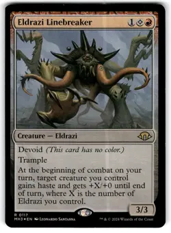 FOIL Eldrazi Linebreaker #117 Modern Horizons 3 - Image 1