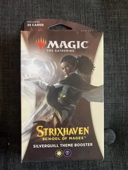 Magic The Gathering STRIXHAVEN SCHOOL OF MAGES SILVERQUILL THEME BOOSTER new MTG - Image 1