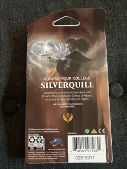 Magic The Gathering STRIXHAVEN SCHOOL OF MAGES SILVERQUILL THEME BOOSTER new MTG - Image 2