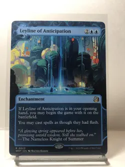 Leyline of Anticipation (Non-foil)Wilds of Eldraine: Enchanting Tales 0023 R MTG - Image 1
