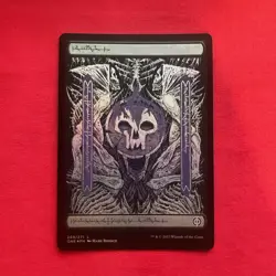 Swamp (269) - Full Art Phyrexia: All Will Be One Foil - Image 1