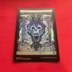 Swamp (269) - Full Art Phyrexia: All Will Be One Foil - Image 2