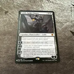 Lolth, Spider Queen The List Reprints Regular (Reprint of AFR 112) Mythic Rare - Image 1