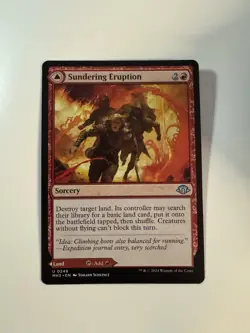 Sundering Eruption - Modern Horizons 3 - MTG - Image 1