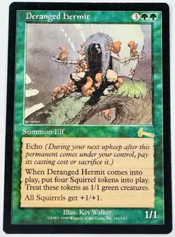 Deranged Hermit Urza's Legacy Regular - Image 1