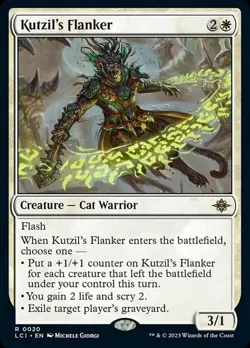 1 x Kutzil's Flanker - The Lost Caverns of Ixalan - Light Play - MTG - Image 1