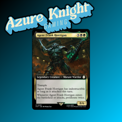 MTG - Agent Frank Horrigan (405) Extended Art - Fallout Commander NM - Image 1