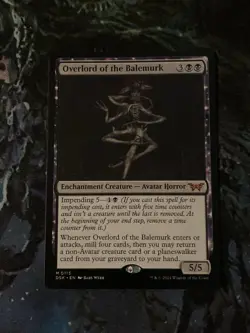 Overlord of the Balemurk Duskmourn: House of Horror Regular - Image 1