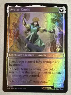 MTG / The Legend of Kyoshi / TLA / #186 / FOIL / Mythic / NM - Image 2