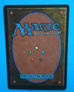 Magic the Gathering MTG Legends FBB DARKNESS (TENEBRE) VLP/EX ITALIAN C 1995! - Image 4