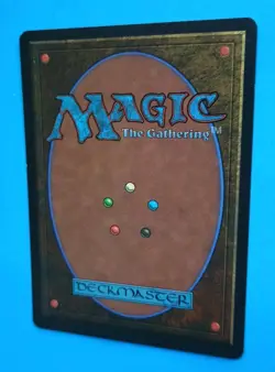 Magic the Gathering MTG Legends FBB DARKNESS (TENEBRE) VLP/EX ITALIAN C 1995! - Image 5