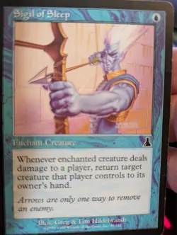 1 x Sigil of Sleep - Urza's Destiny - DAM - MTG - Image 1