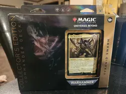 MTG Tyranid Swarm Collector Edition Warhammer 40k Commander Deck Sealed - Image 1