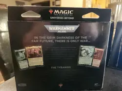 MTG Tyranid Swarm Collector Edition Warhammer 40k Commander Deck Sealed - Image 2