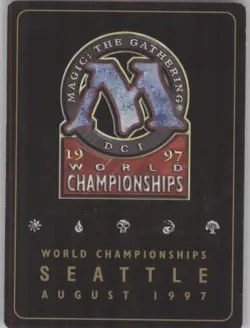 Thawing Glaciers Vintage Non-Foil LP Gold Border Worlds Non Tournament Legal MTG - Image 2